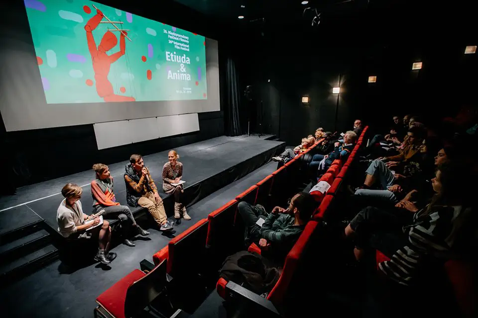 Agnieszka Szewczyk-Ładanowska | Tłumacz j.angielskiego Kraków | MFF Etiuda&Anima, fot. Maciek Zygmunt