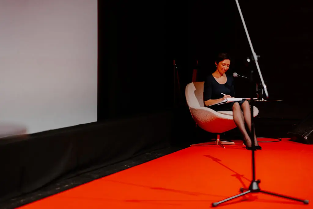 Agnieszka Szewczyk-Ładanowska | tłumacz j.angielskiego Kraków - MFF Etiuda&Anima, fot. Maciek Zygmunt