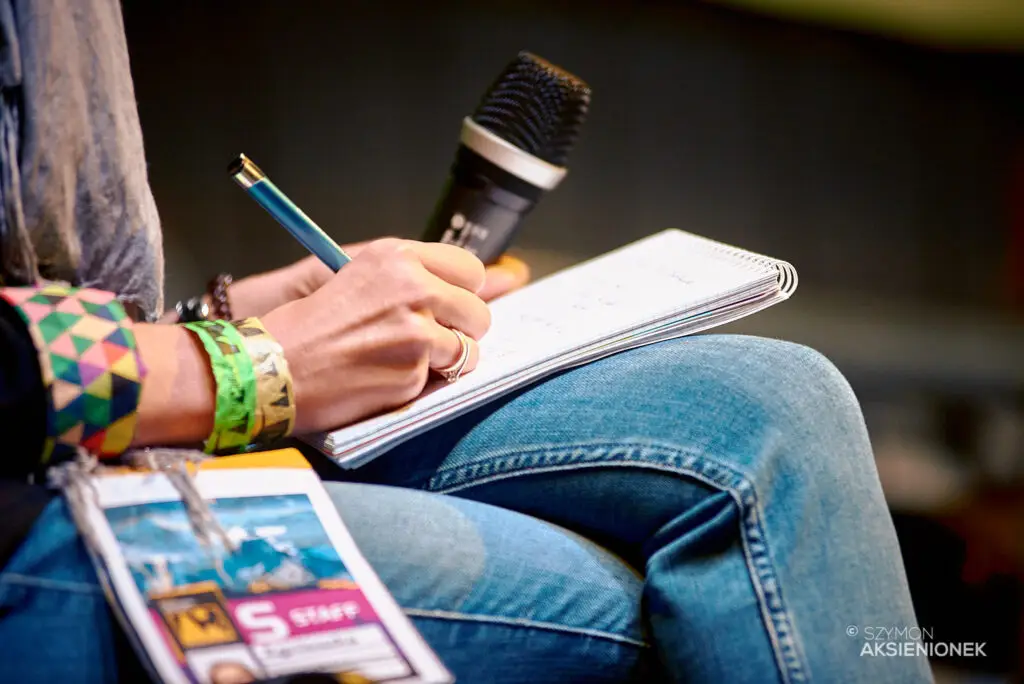 Agnieszka Szewczy-Ładanowska | tłumacz j.angielskiego - Festiwal Górski w Lądku-Zdroju, fot. Szymon Aksienionek