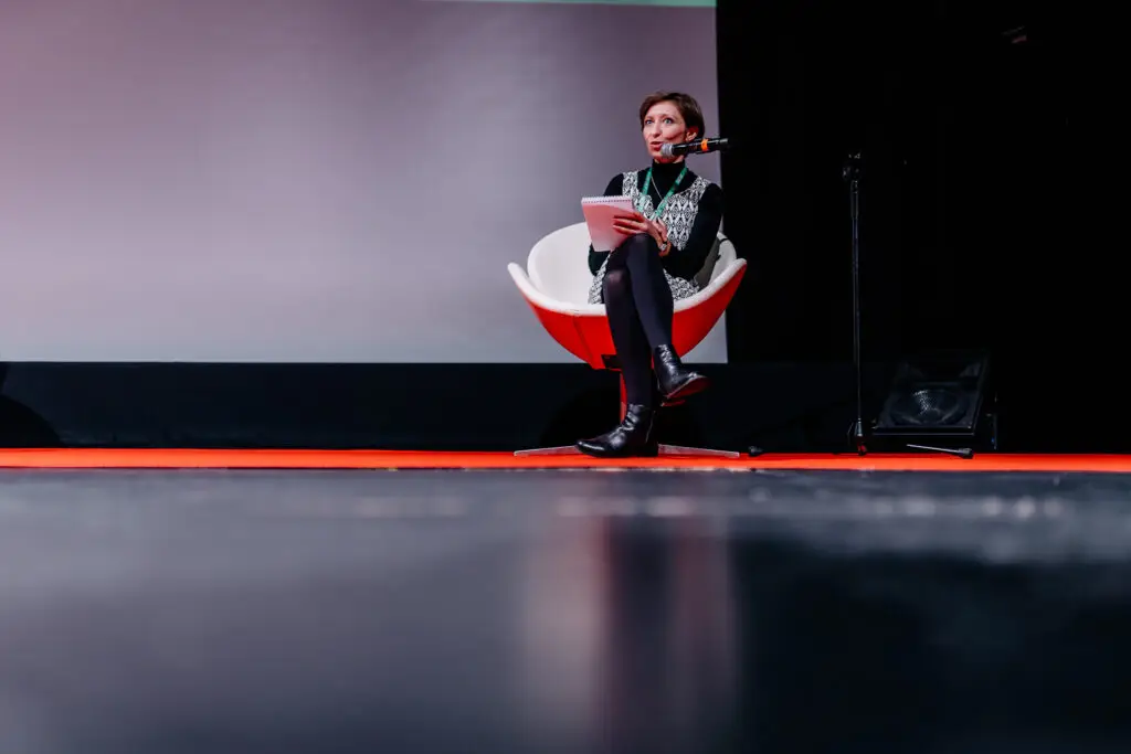 Agnieszka Szewczyk-Ładanowska | tłumacz j.angielskiego Kraków - MFF Etiuda&Anima, fot. Maciek Zygmunt